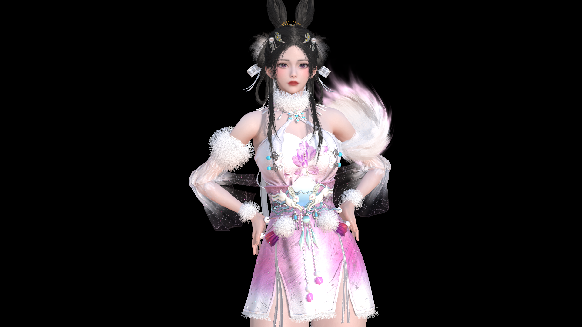 酷  顾清寒 玄霜玉兔