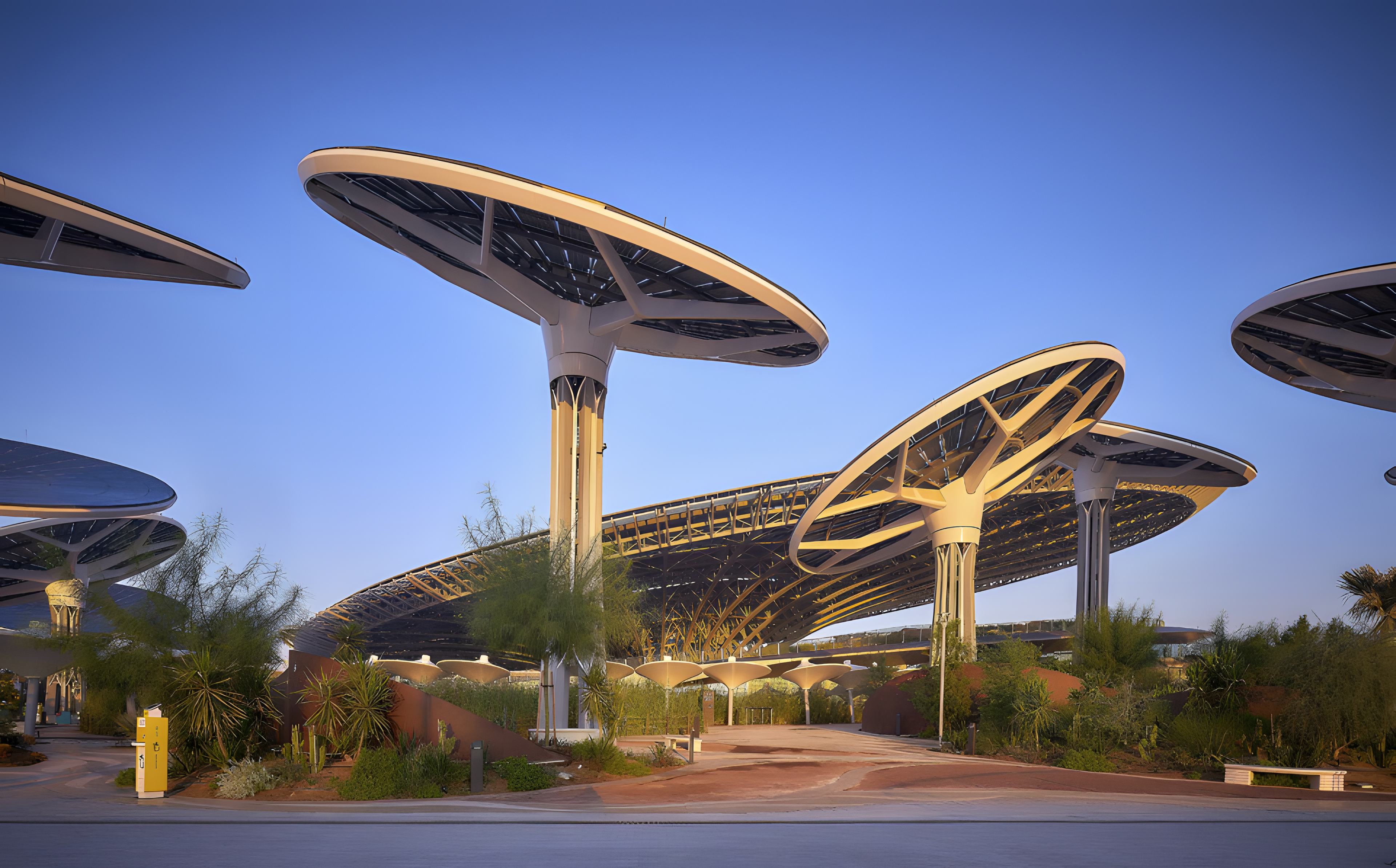 expo2020dubai当代最新潮的建筑设计之美