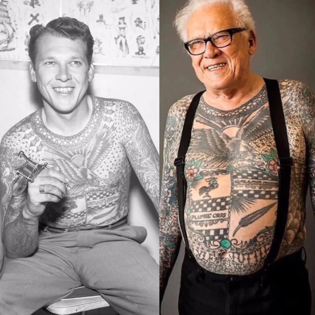 在60-80年代纹身的大环境并不好,当时的纹身技术也不成熟,以至于可能