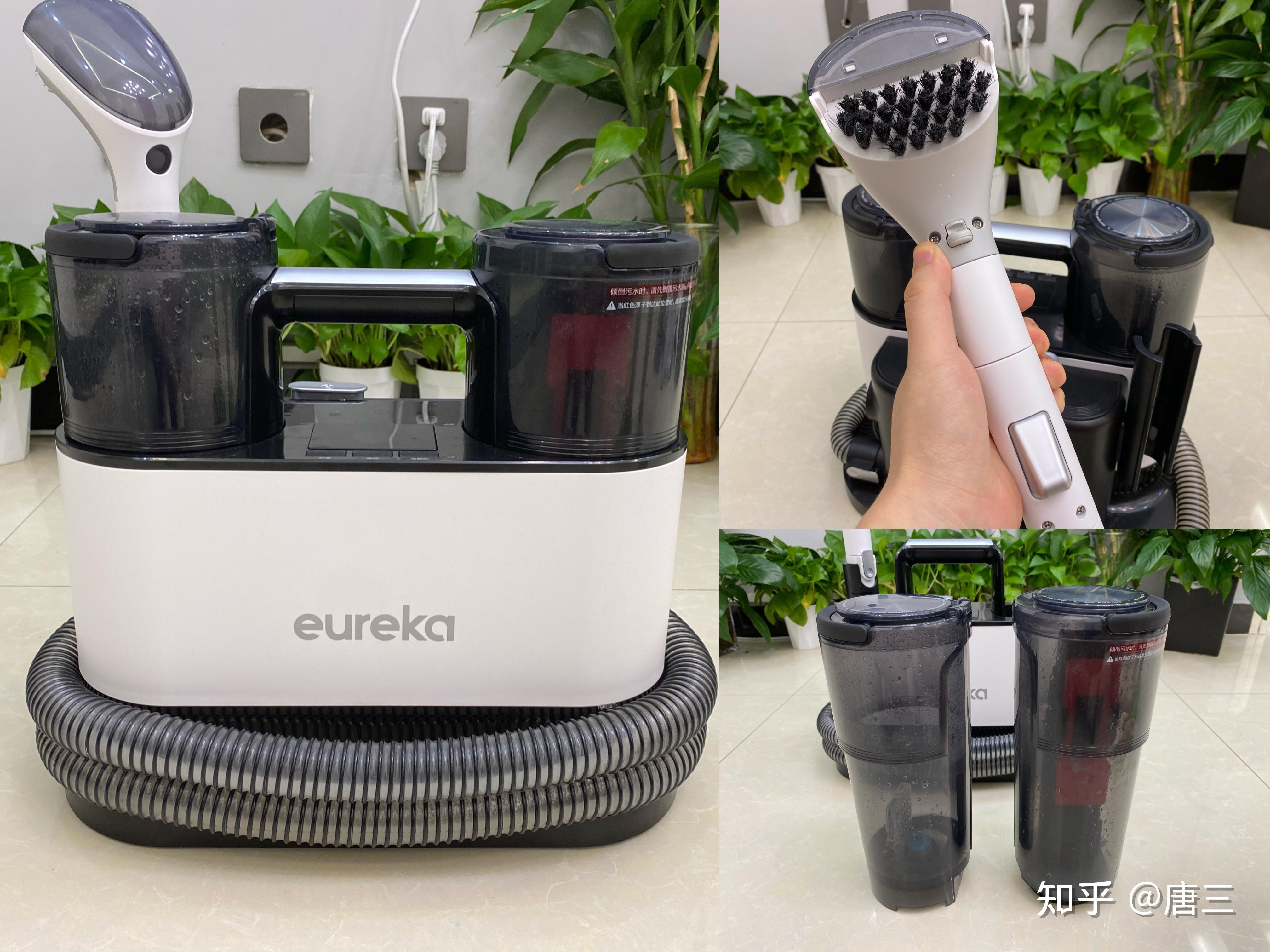 三,4款热门布艺清洗机真实对比测评