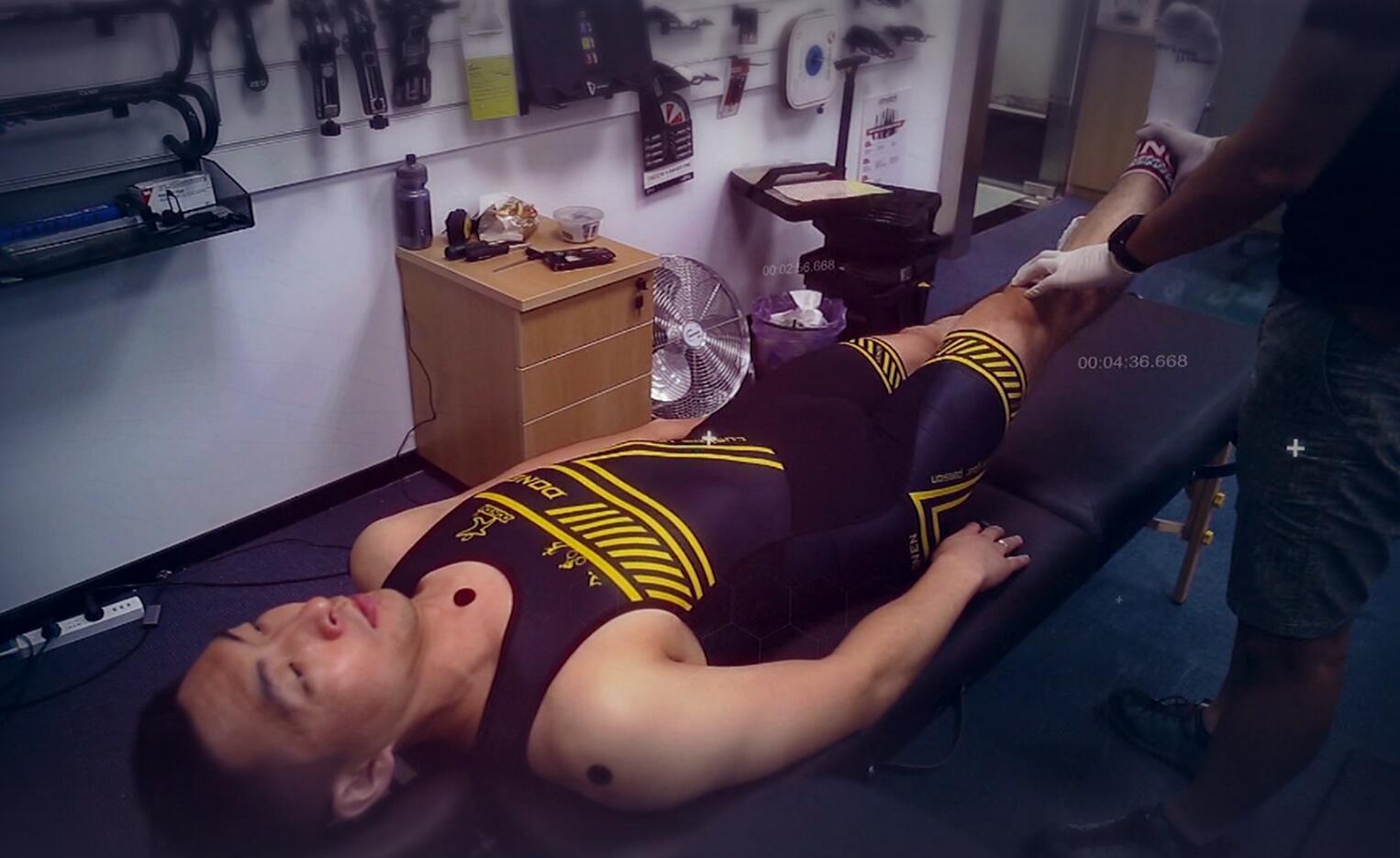 bikefitting传说中的自行车飞艇什么样