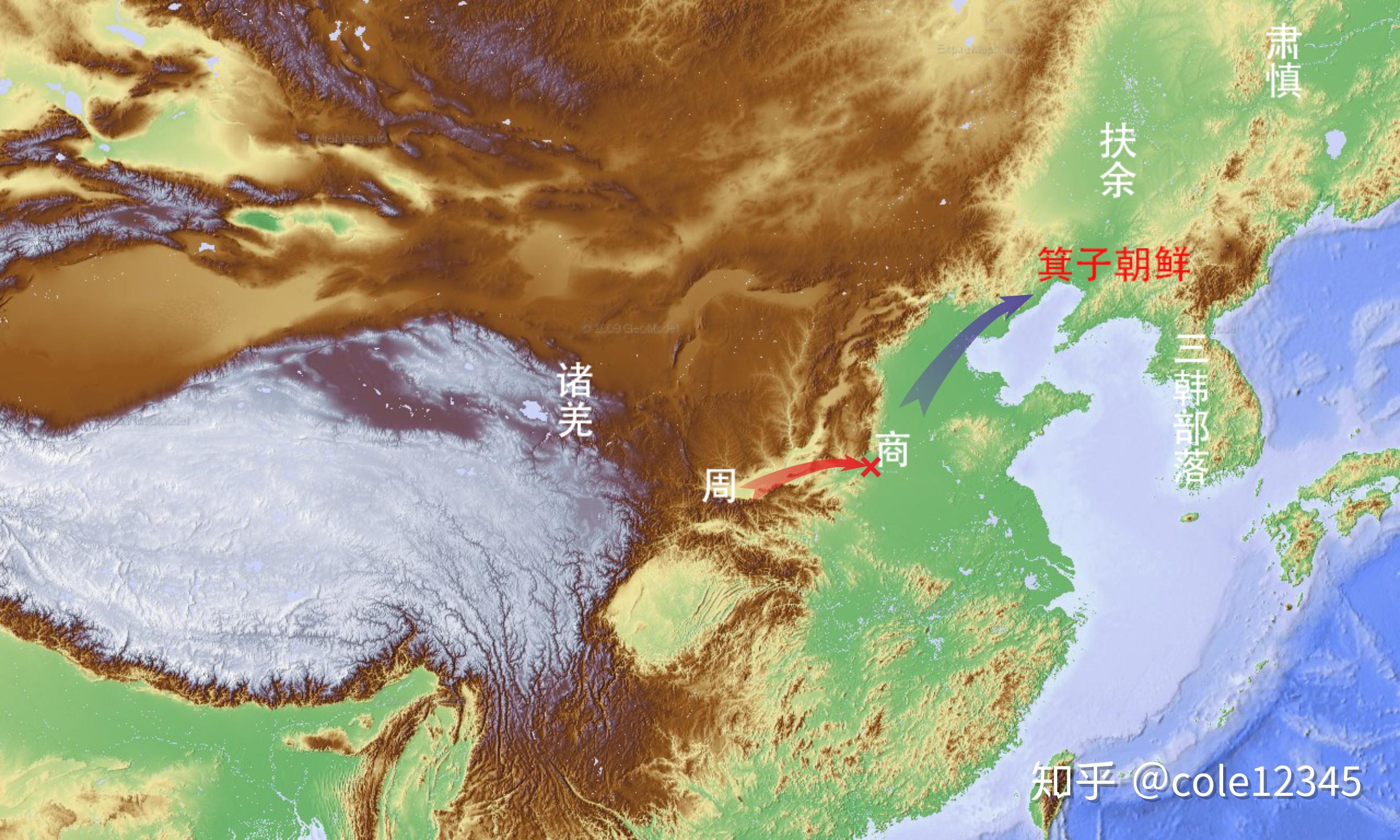 朝鮮半島為什麼最終沒能成為中國的一部分