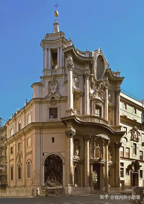 外国建筑史系列第7讲意大利巴洛克建筑与法国古典主义建筑