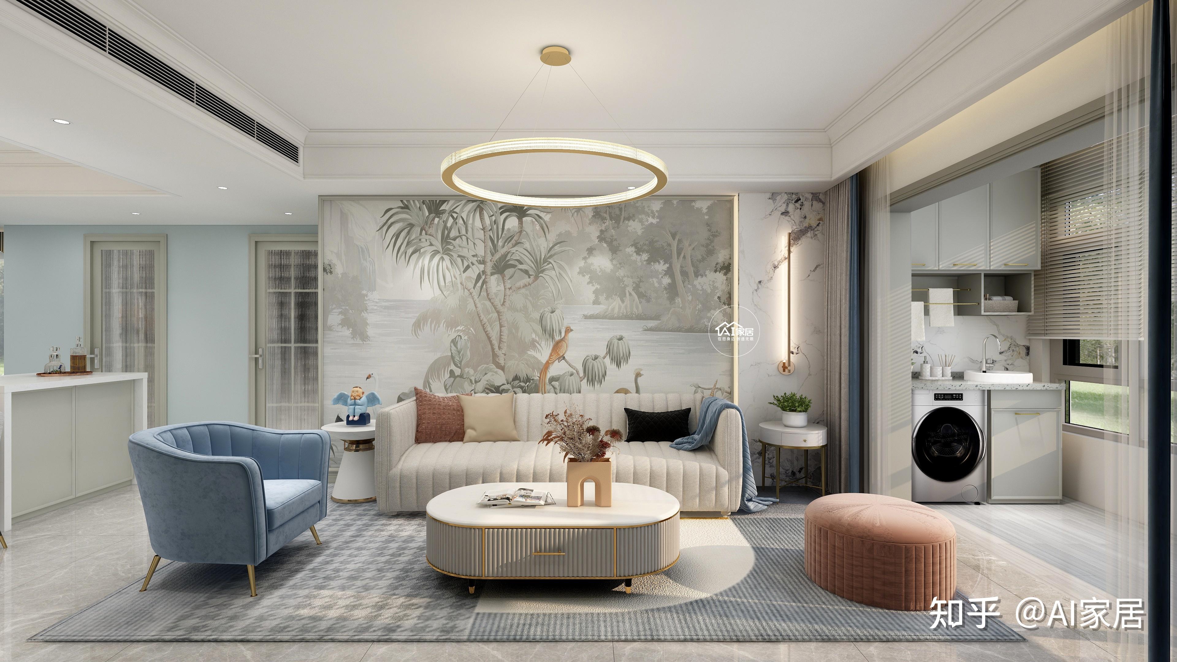 95㎡打造8大空间理想家的模样就该是这样