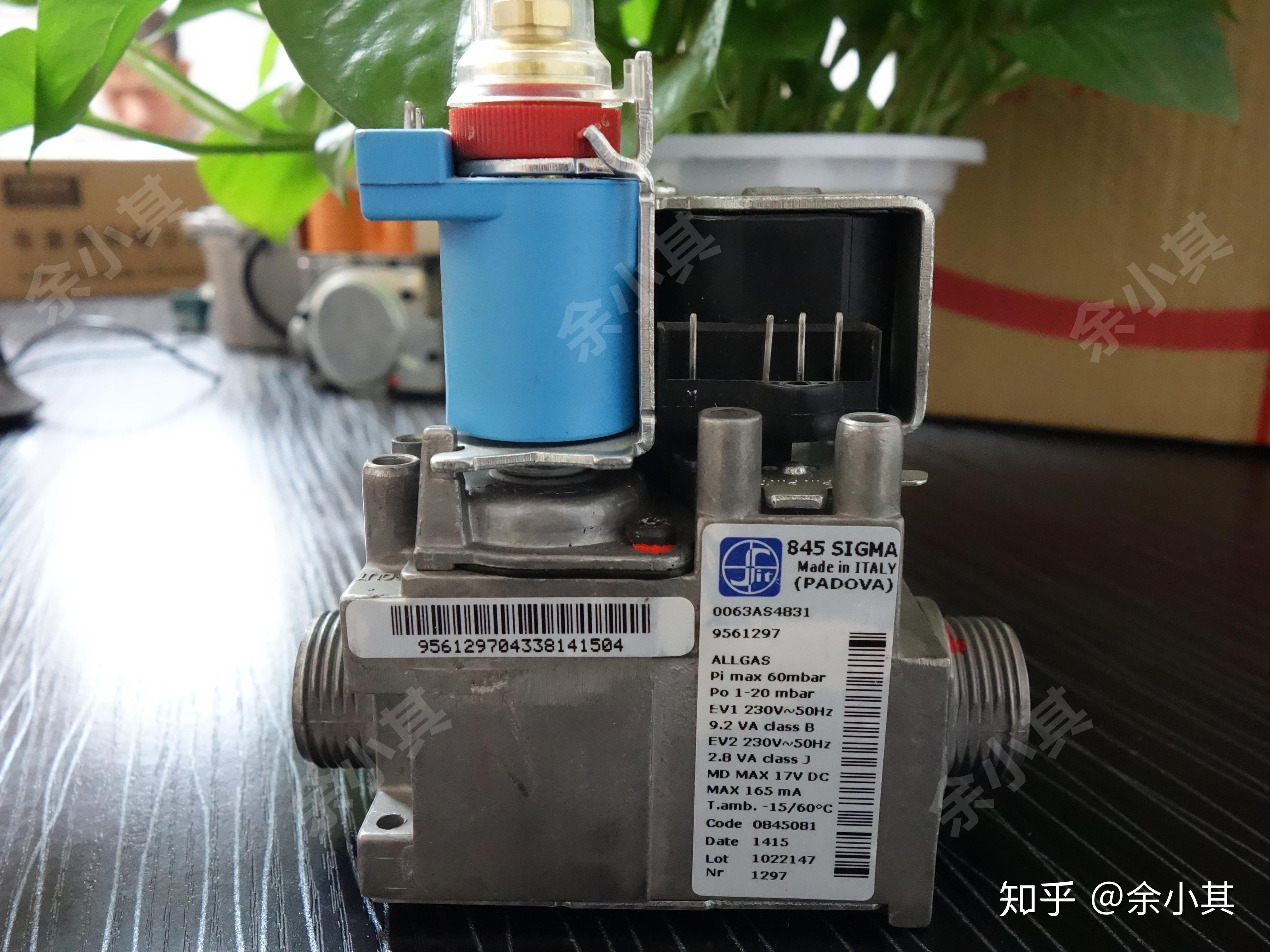 菲斯曼西特845燃气比列阀