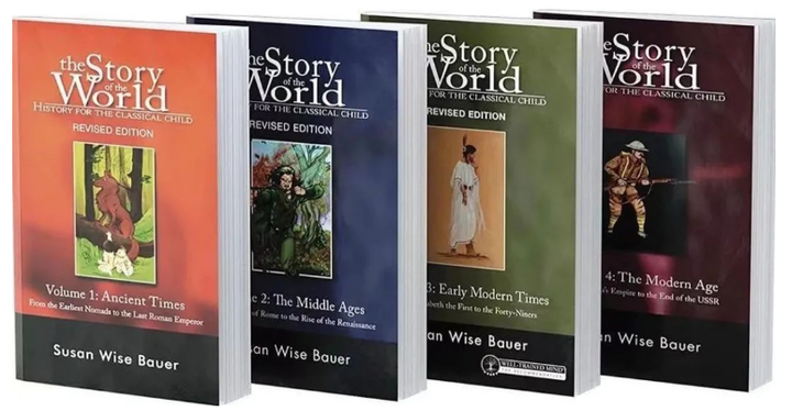The Story Of The World Volume 1 Story of the World《世界的故事》PDF+练习册+电子书+MP3 - 知乎
