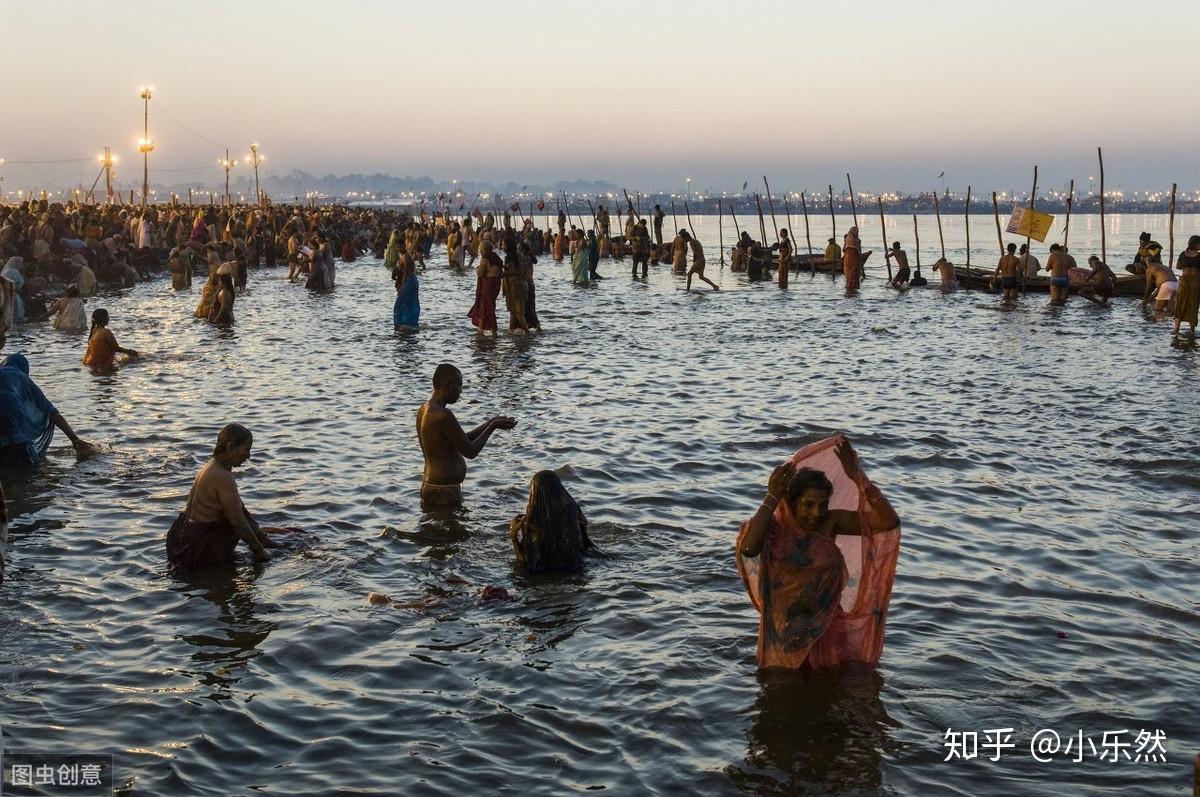 恒河水那么脏,为什么印度人喝完却没生病? - 知乎
