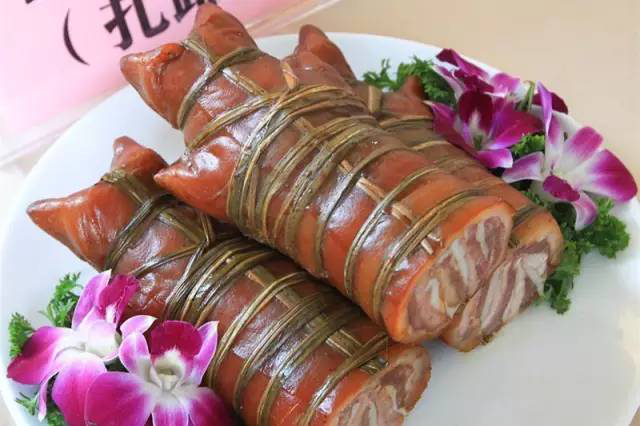 粤菜经典扎蹄,老字号得心斋最拿手的当家菜