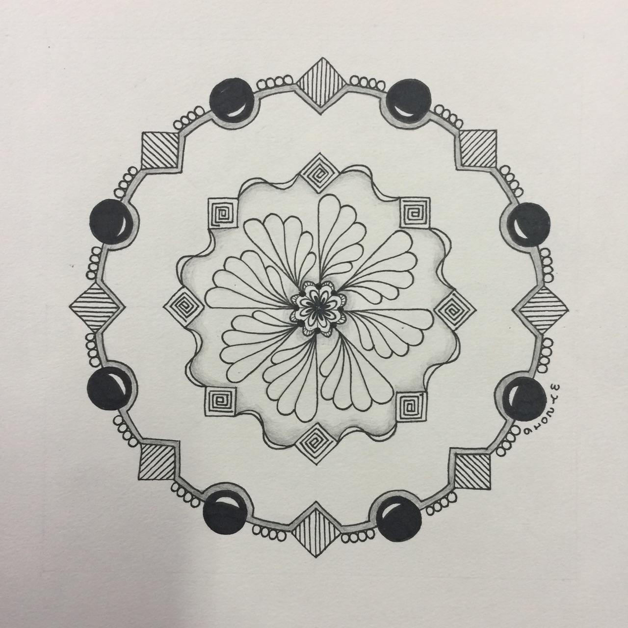 禅绕画入门怎么开始? - 知乎