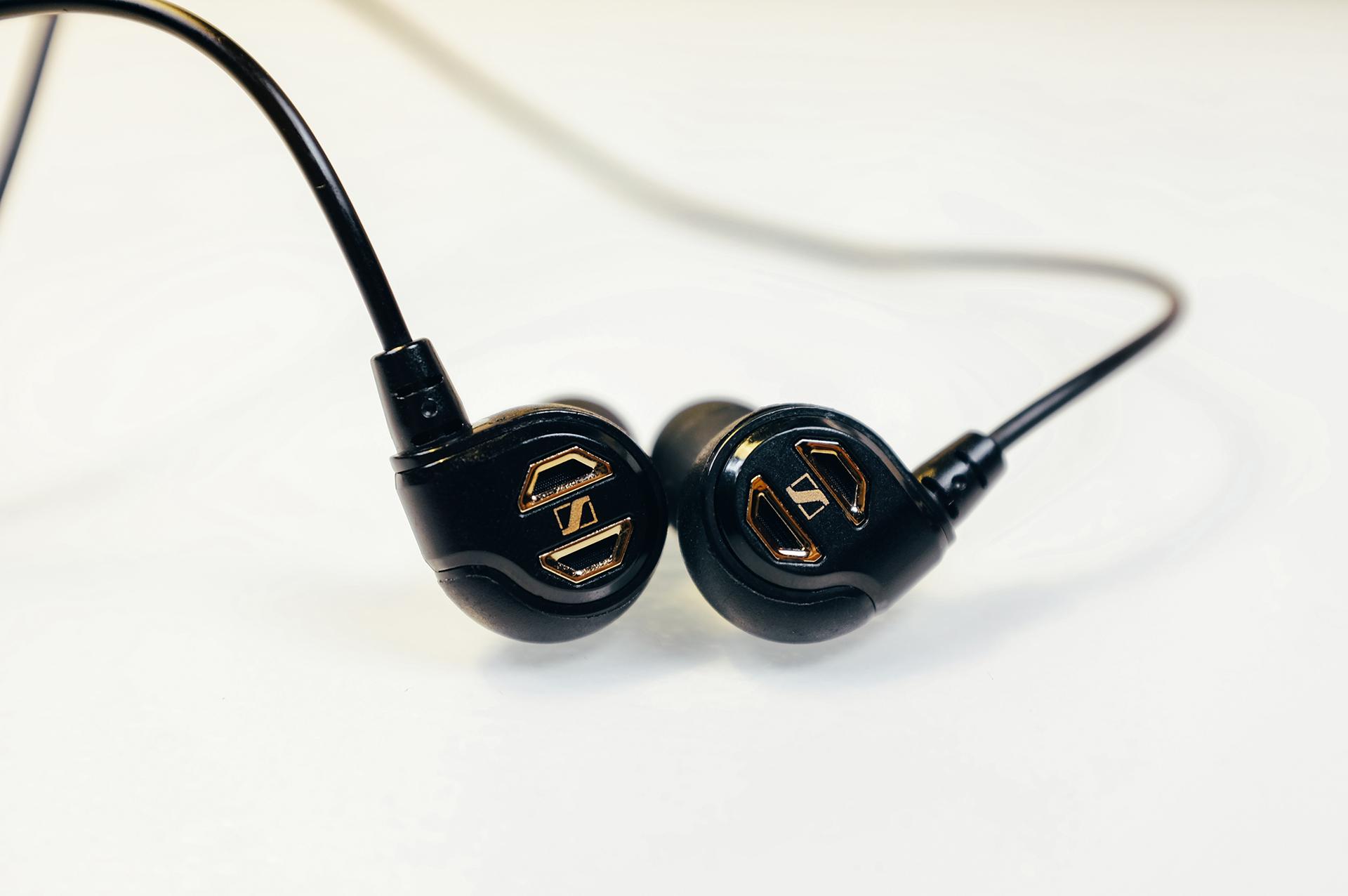 森海小霸王森海塞尔ie60入耳耳机测评外观篇