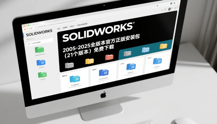 SOLIDWORKS 2005-2025全版本官方正版安装包(21个版本)免费下载 - 知乎