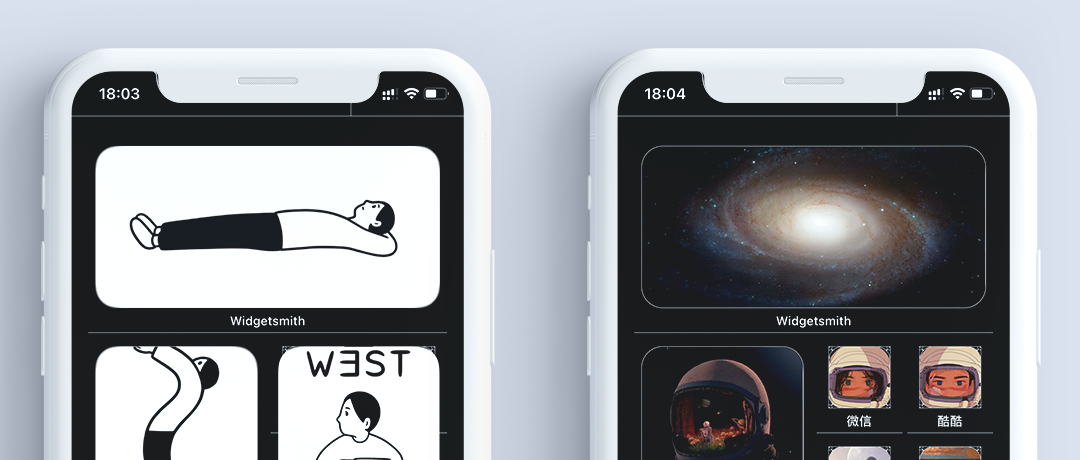 ios14如何用widgetsmith快捷指令打造一个独特的桌面