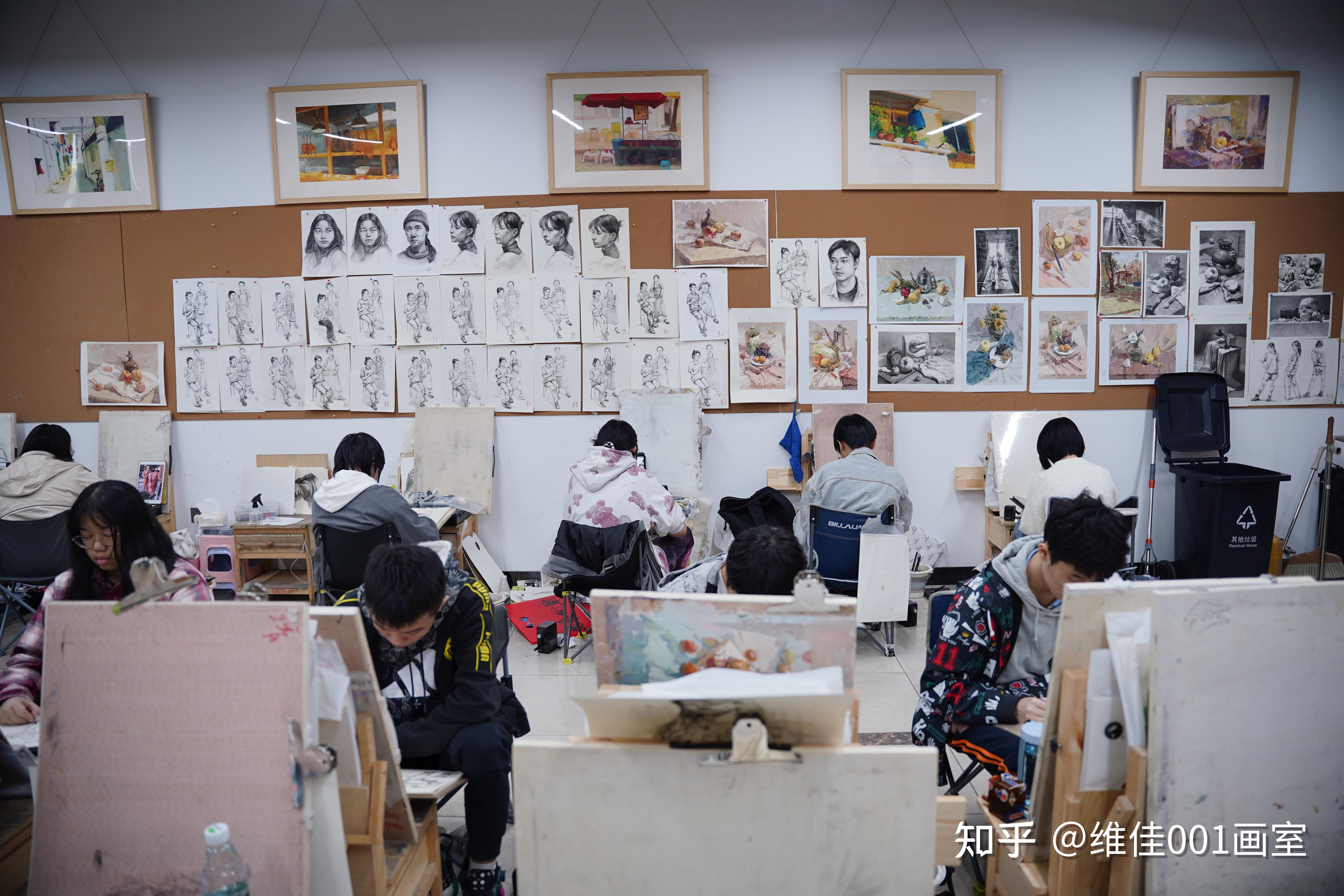 武汉画室:白日依山尽,提早去集训 ! - 知乎