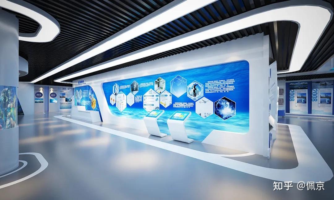 如何让展馆充满科技感来听听专业展厅设计公司怎么说