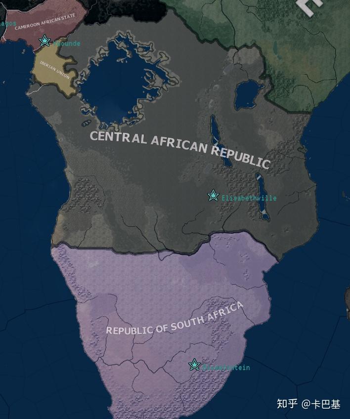 tno非洲地图图片