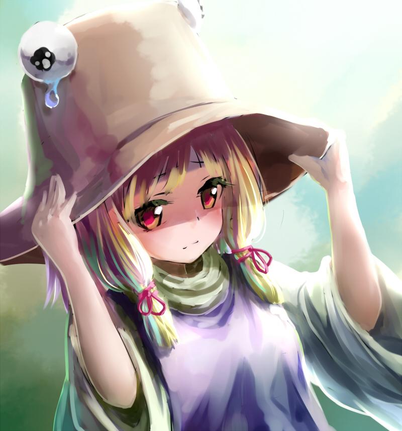 二次元动漫图片:《东方project》角色泄矢诹访子合辑13p - 知乎