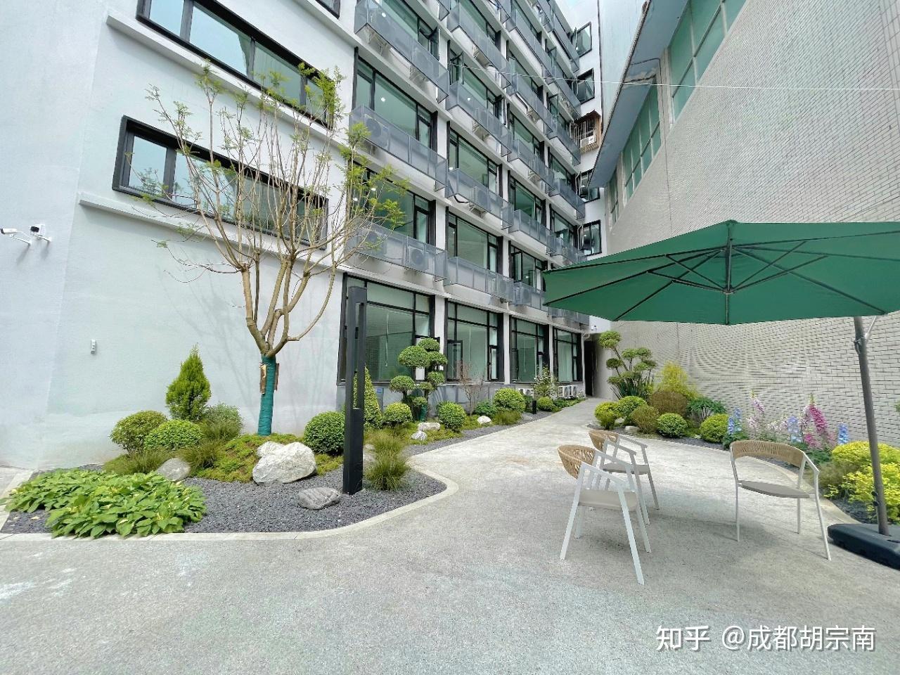 联合办公-四川成都青羊区花园式办公空间