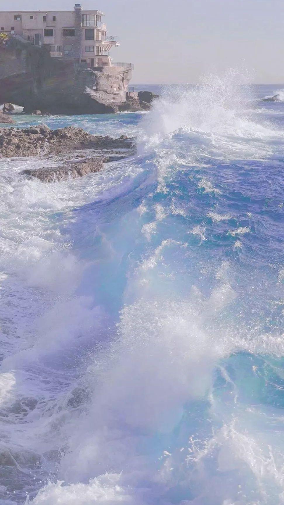 请问可以推荐一些高清关于大海的壁纸吗? - 知乎