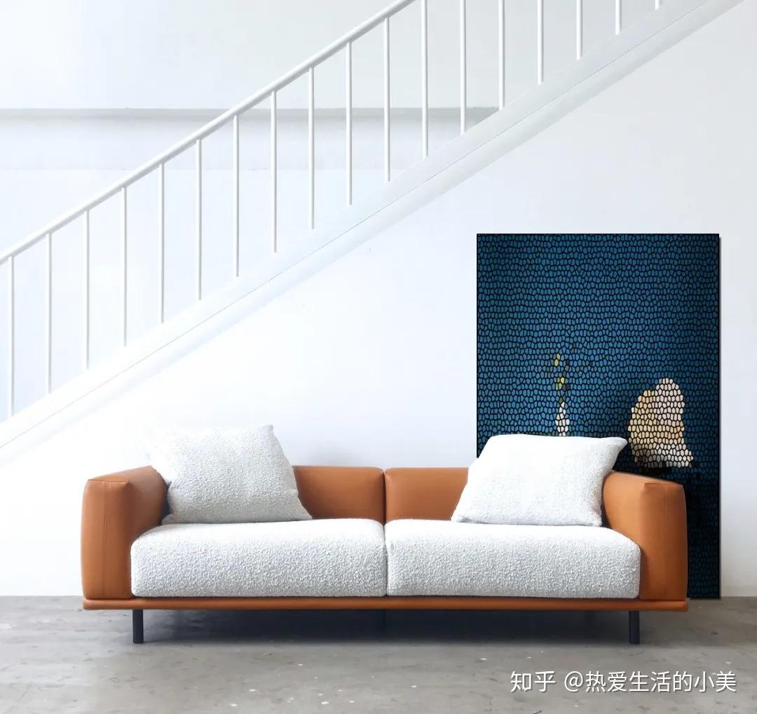使用橙色和蓝色设计的室内设计-帮助您使用互补色装饰温馨的家