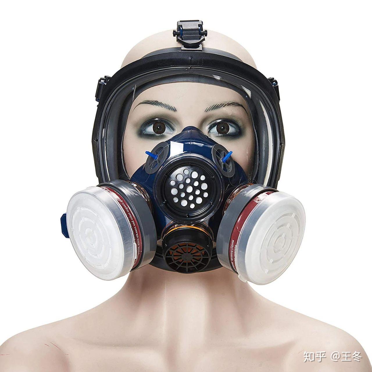 特殊时期3M防毒面具半面罩的个人使用感受（7502 7501 6200 6100 加入6502QL） - 知乎