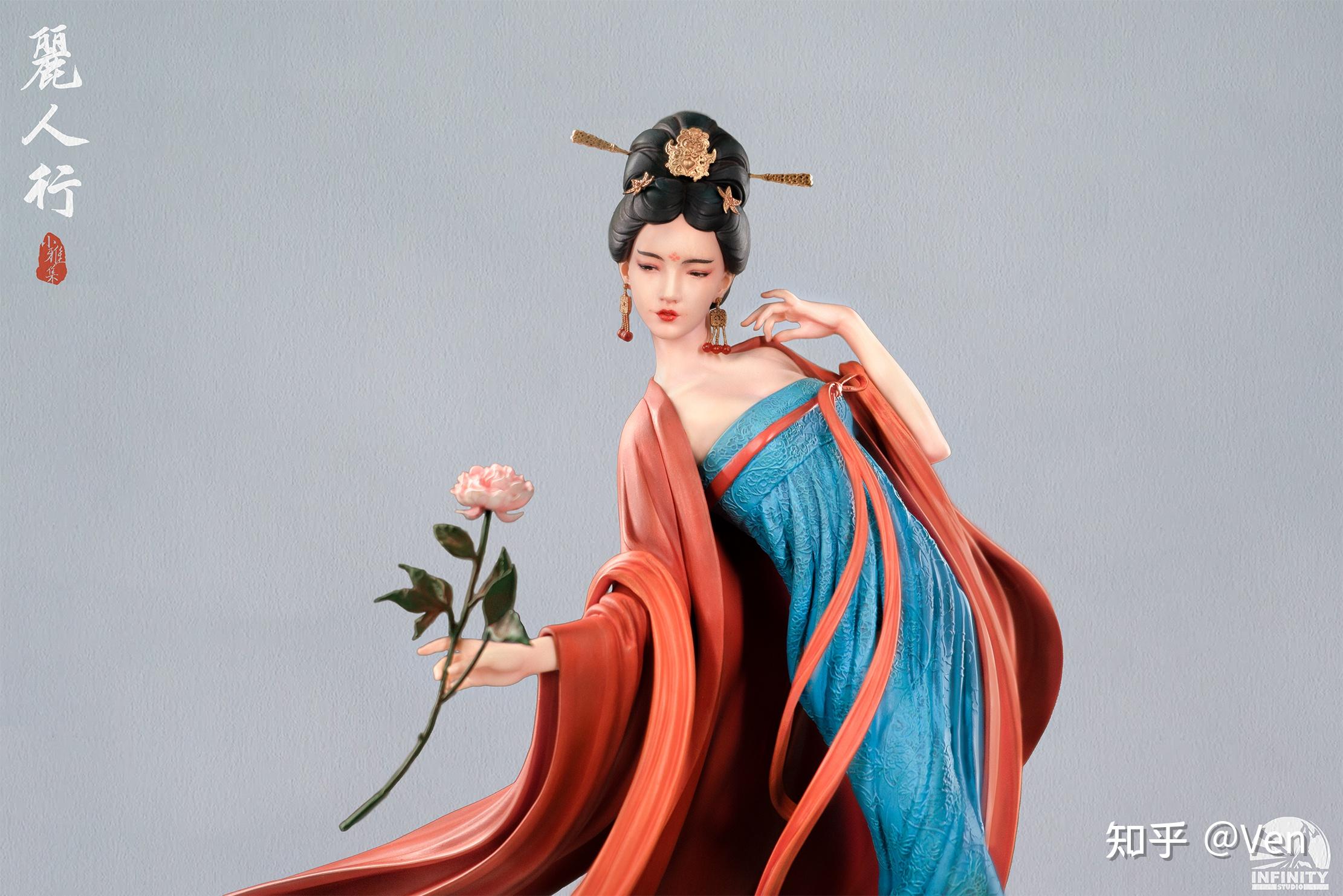 有什么美如画的带中国风元素的手办推荐下