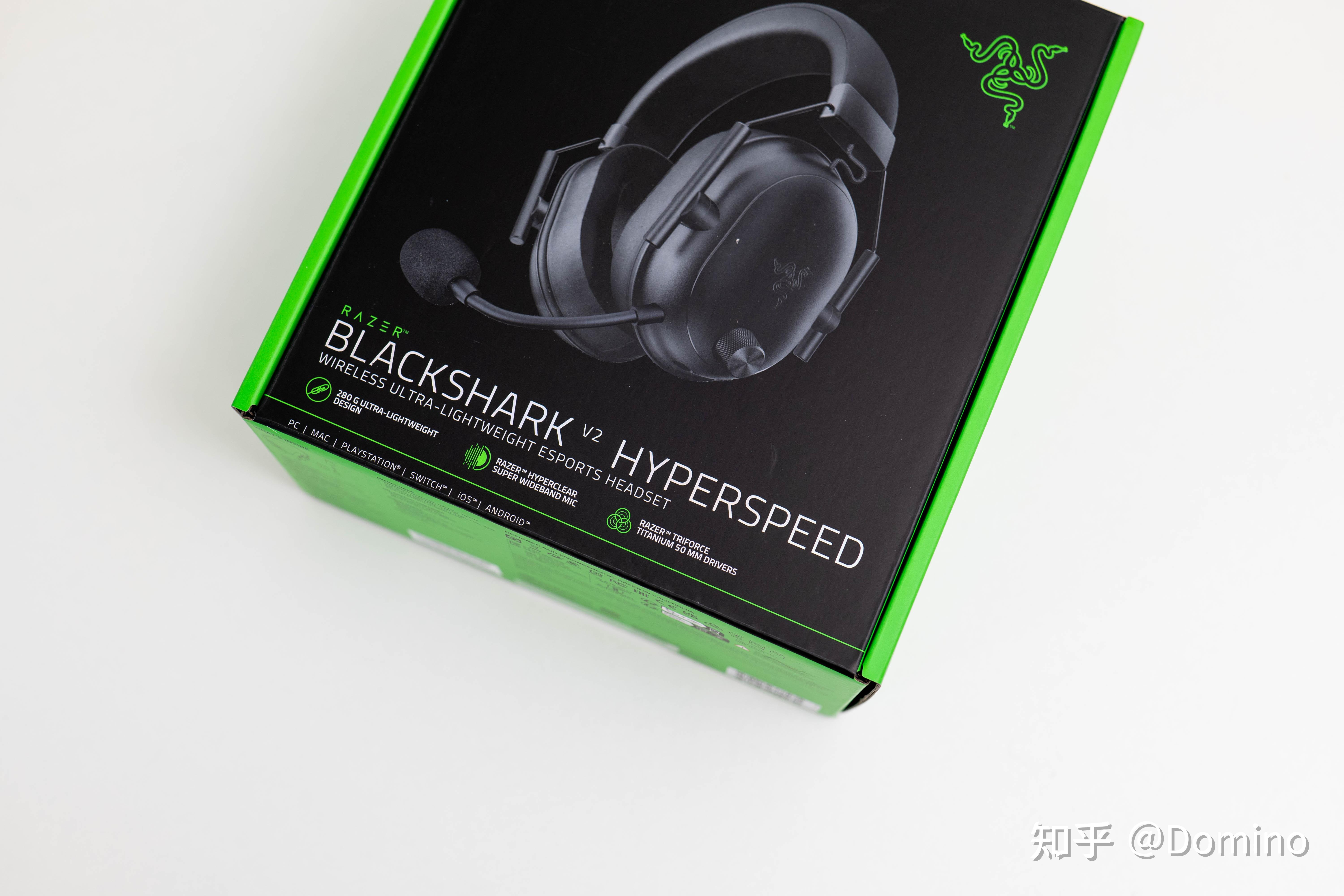 雷蛇首款三模无线游戏耳机——旋风黑鲨v2极速版上手分享