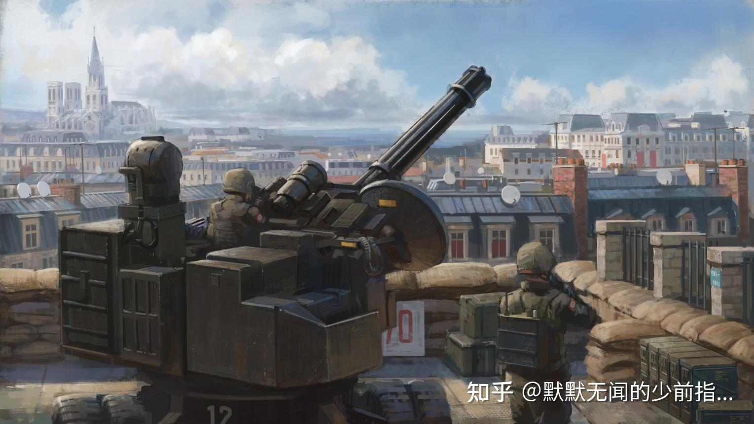 有没有帅气的二次元军事壁纸