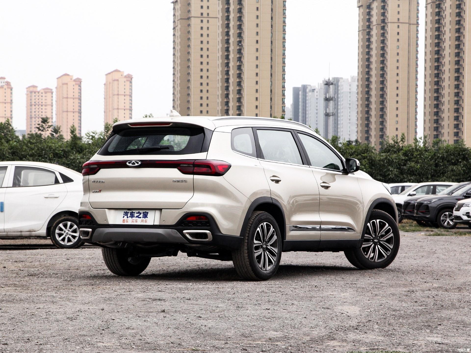 加配不加价全新瑞虎8上市售价888万起