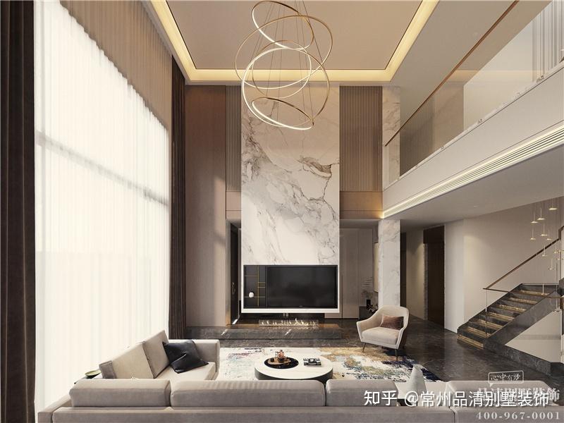 常州别墅装修:5种不同的轻奢配色方案 - 知乎