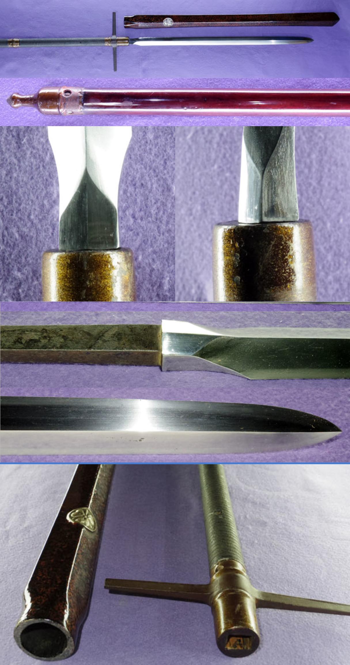 长兵器的杆都是圆形的吗