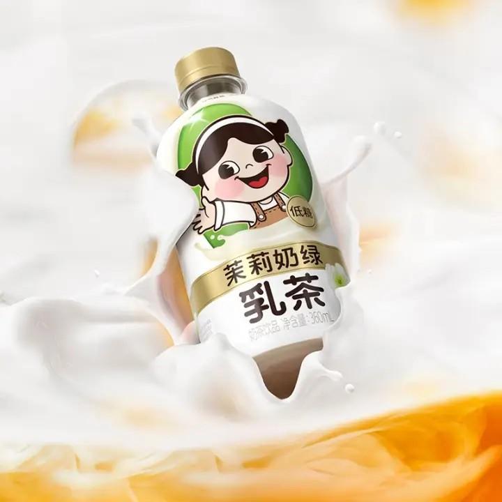 低糖奶茶推荐:元气森林品牌低糖乳茶系列