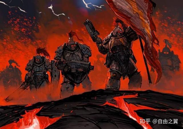 战锤40k中黑暗科技时代的人类是怎么打败比阿斯塔特战力还强大的铁人