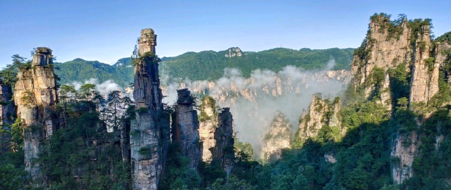 張家界國家森林公園和天門山3天2晚旅遊攻略 ,下面