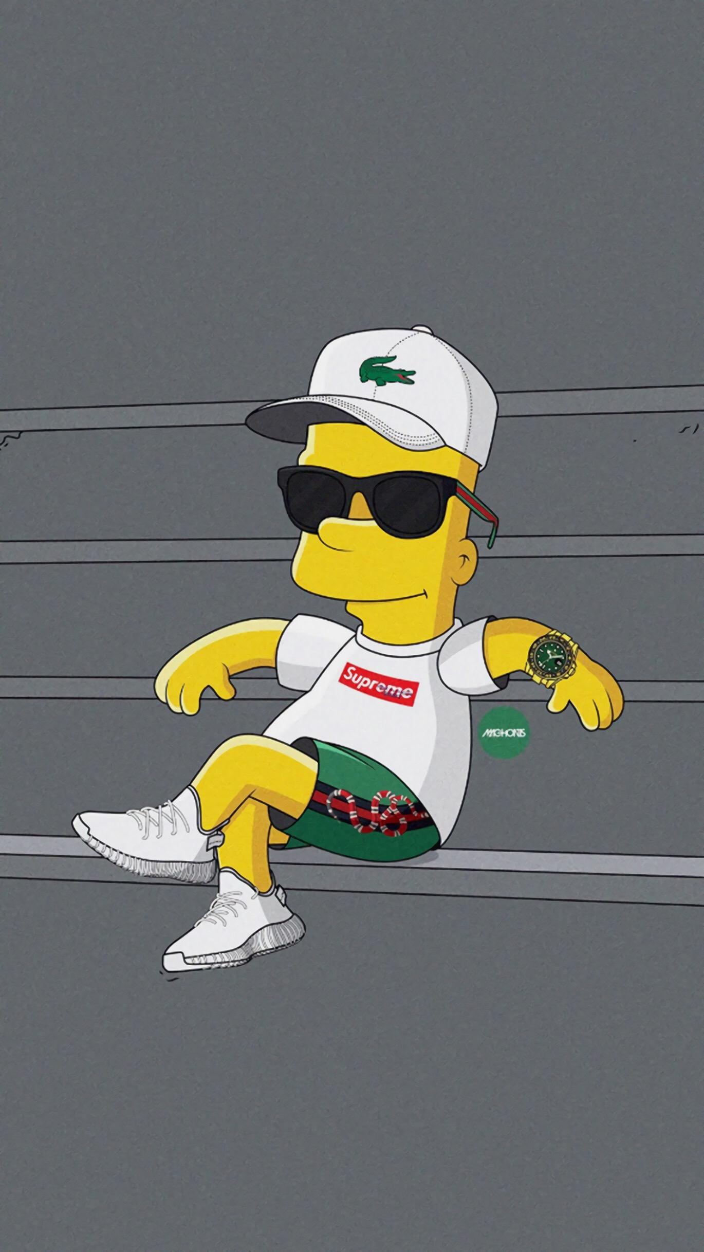 能不能分享下辛普森的壁纸