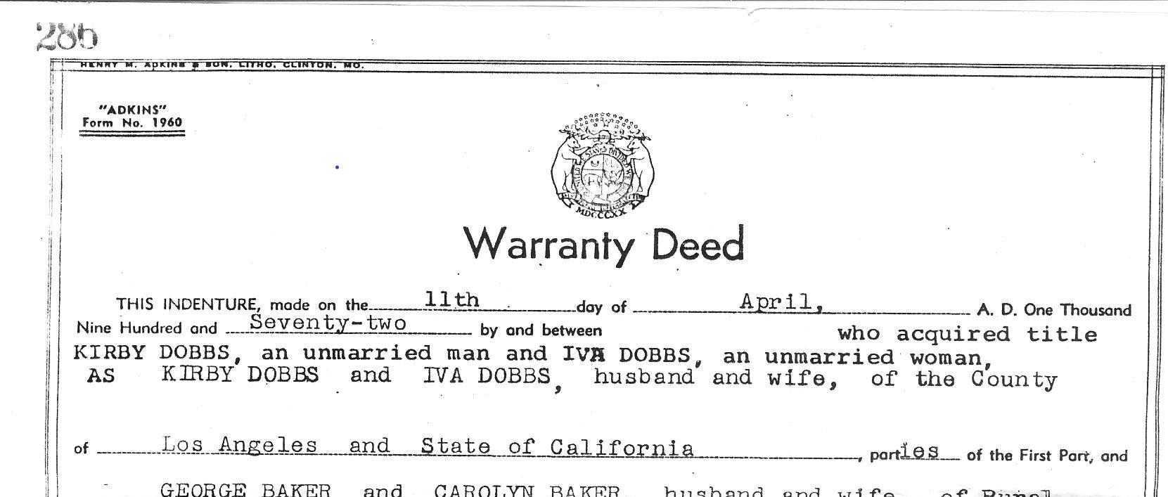 哪种美国地契最保护买家?