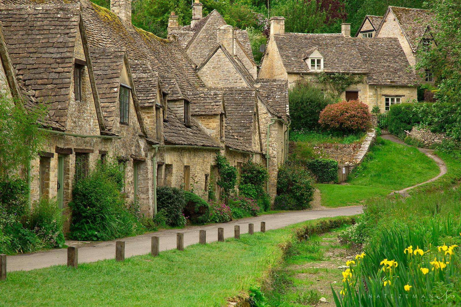 世界最美小镇—英伦小镇bibury
