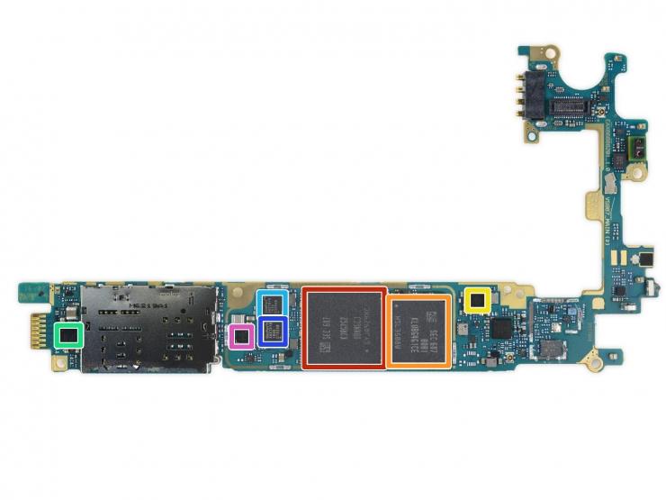 便于维修lgg5拆解