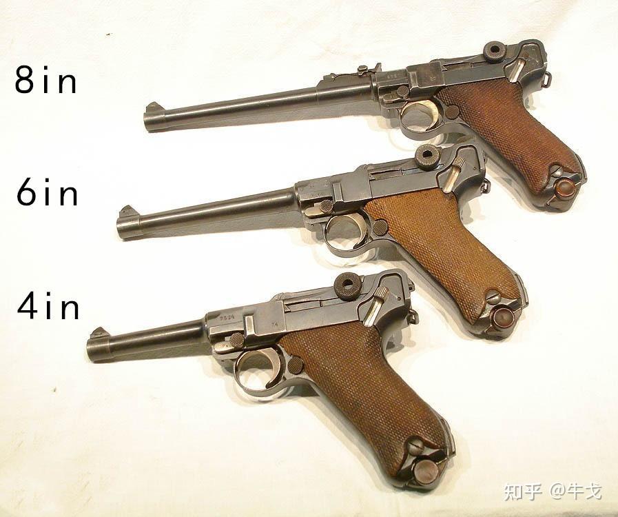 鲁格P08的胞兄,鲁格P04手枪鉴赏 - 知乎