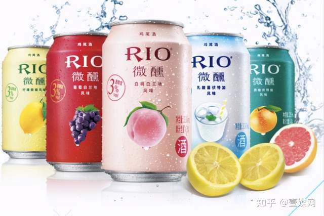 壹媒网品牌故事|RIO鸡尾酒:年轻人的鸡尾酒 - 知乎