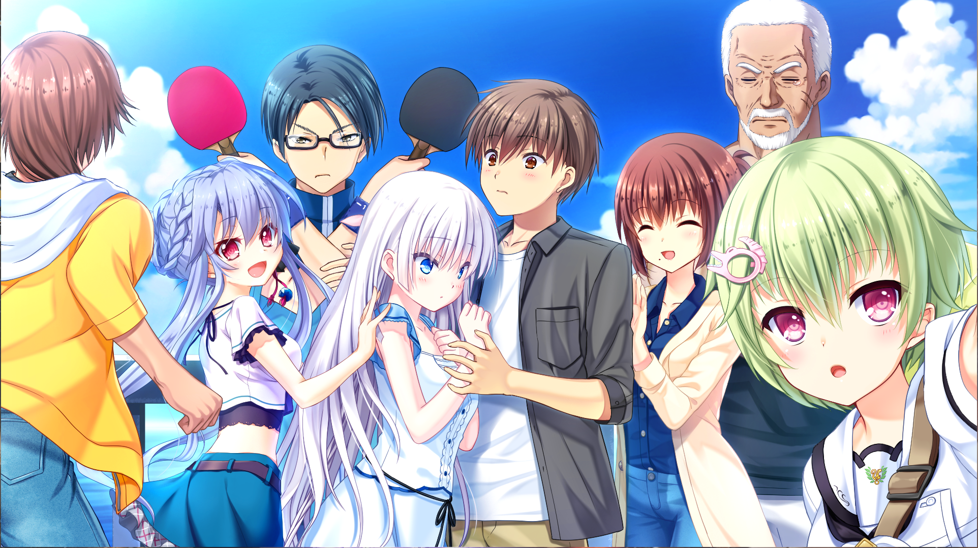 如何评价key社新作summer pockets? - 知乎