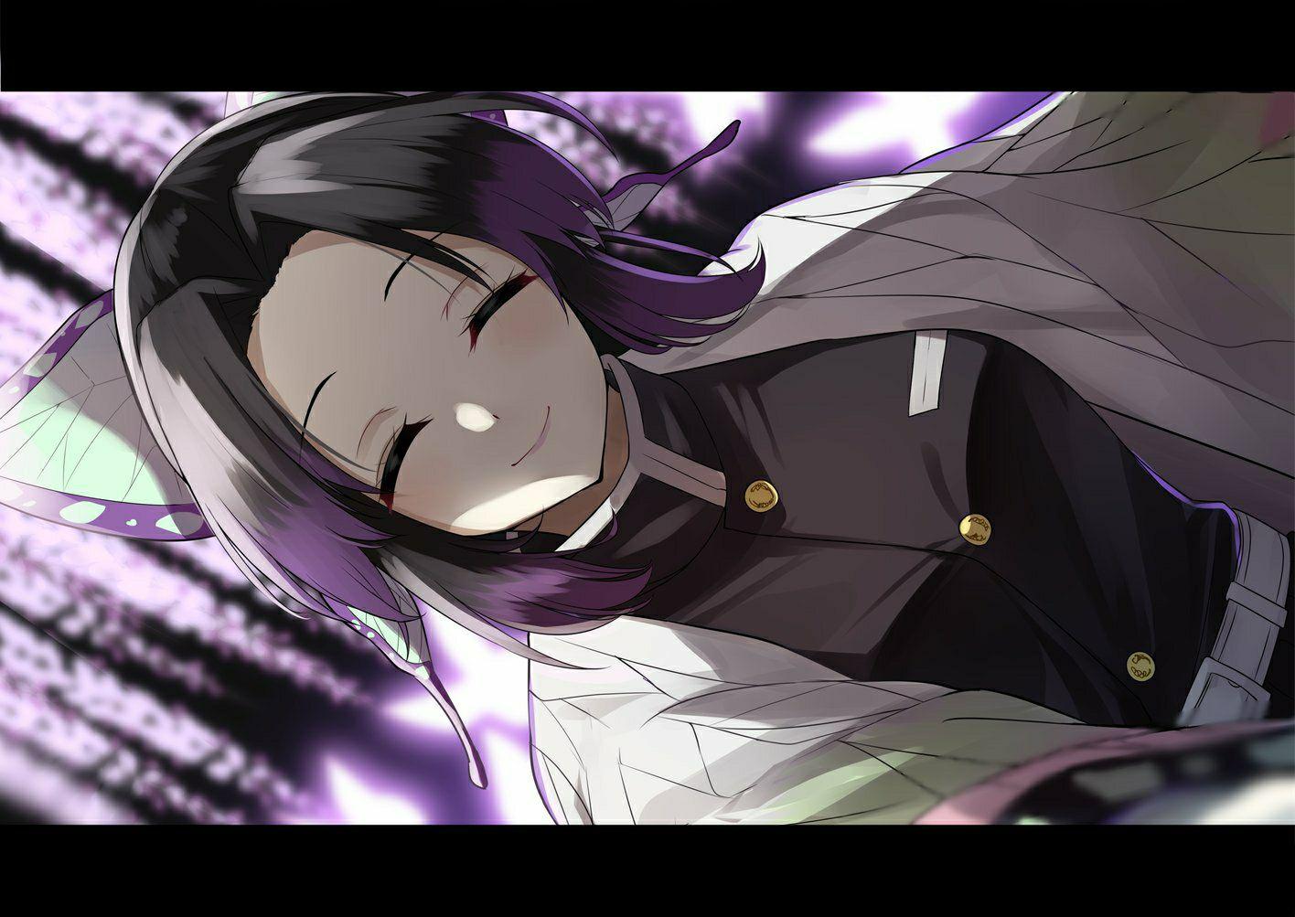 鬼灭之刃有没有忍姐姐的手机高清壁纸呀