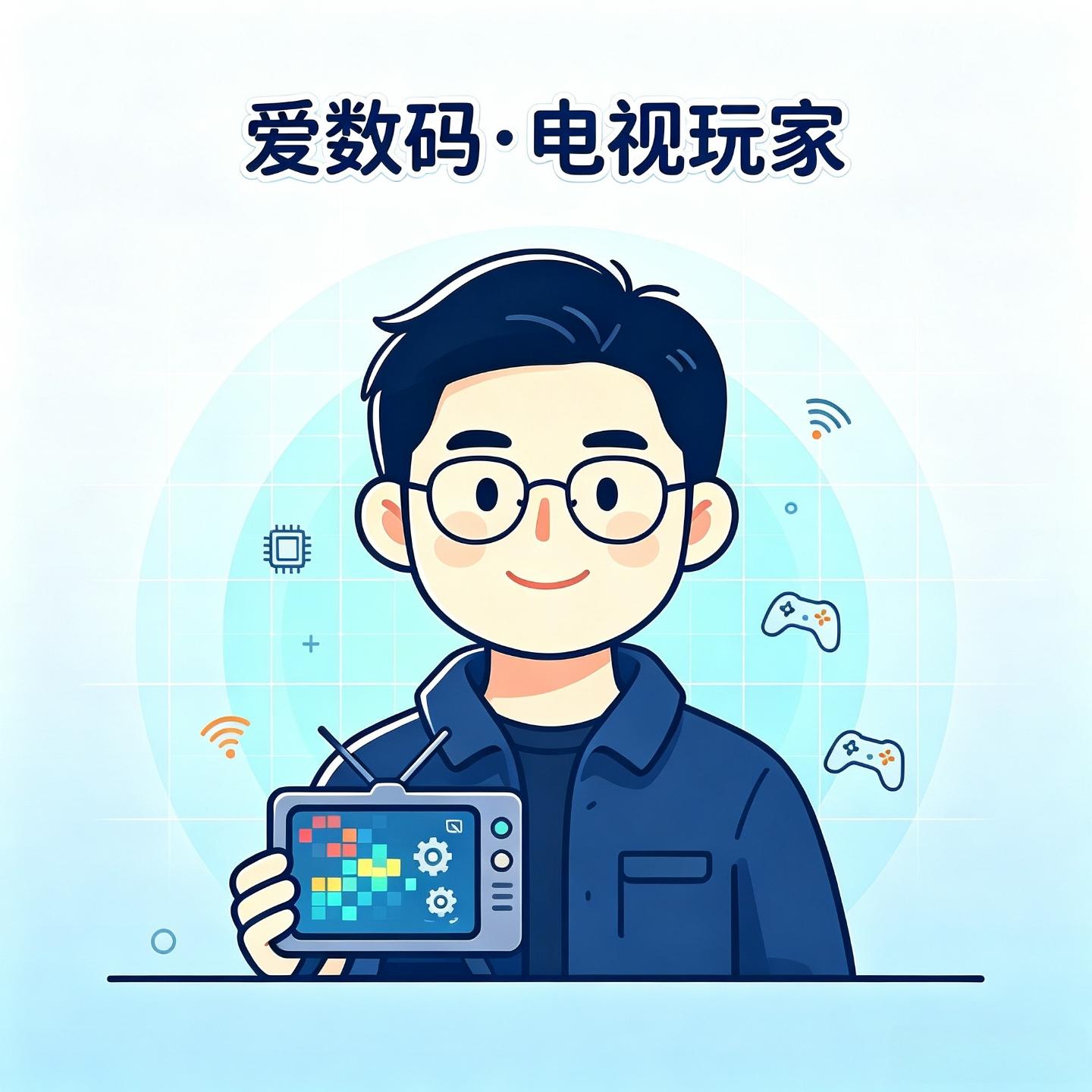 爱数码电视玩家