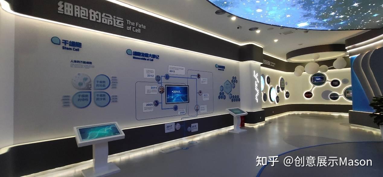 2023干细胞再生医学生命体验馆设计案例分享 | 企业展厅 | 党建 | 文化 | 科技 | 沉浸式 | - 知乎