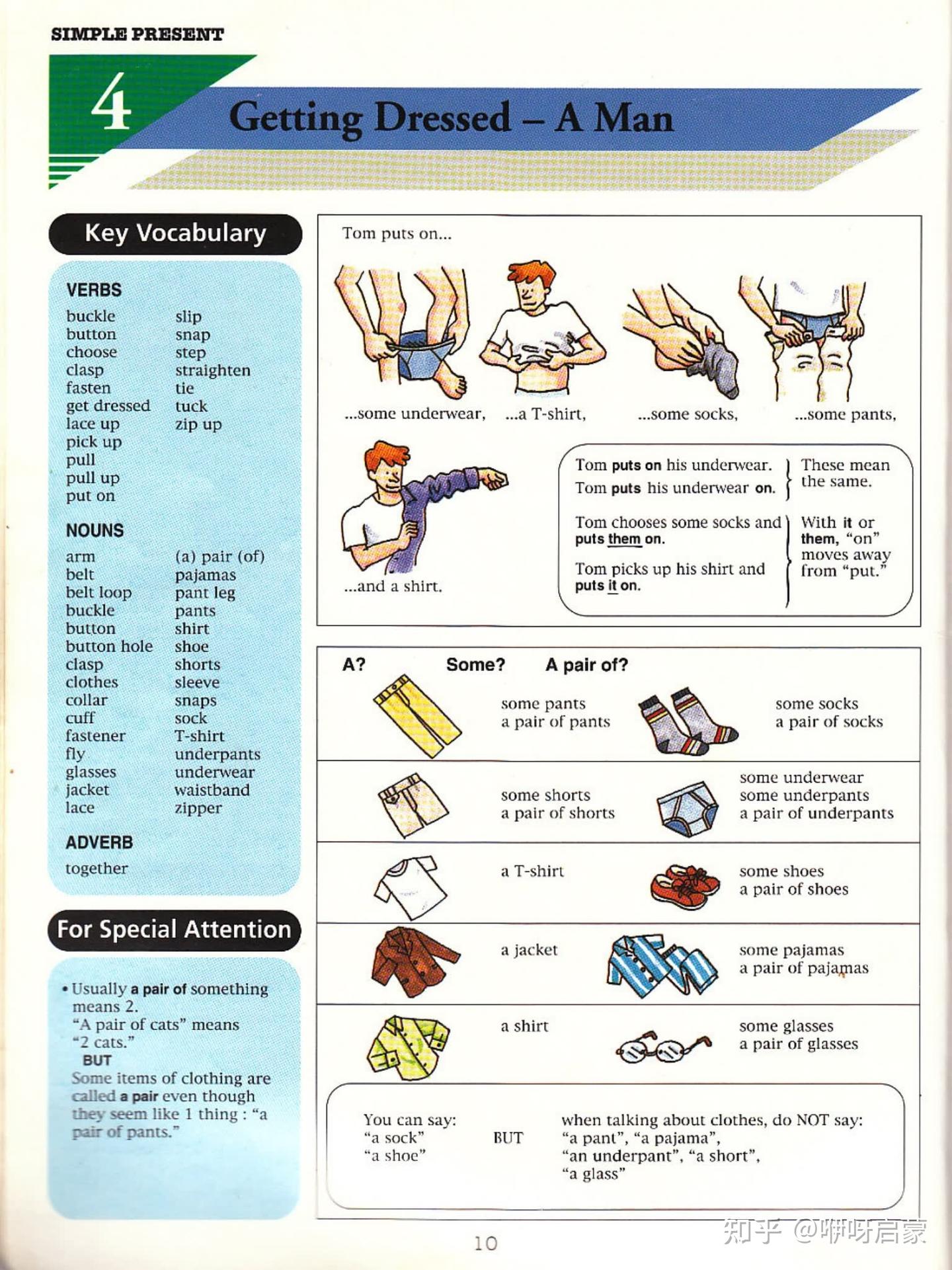 朗文图解日常生活英语 English for everyday Activities - 知乎