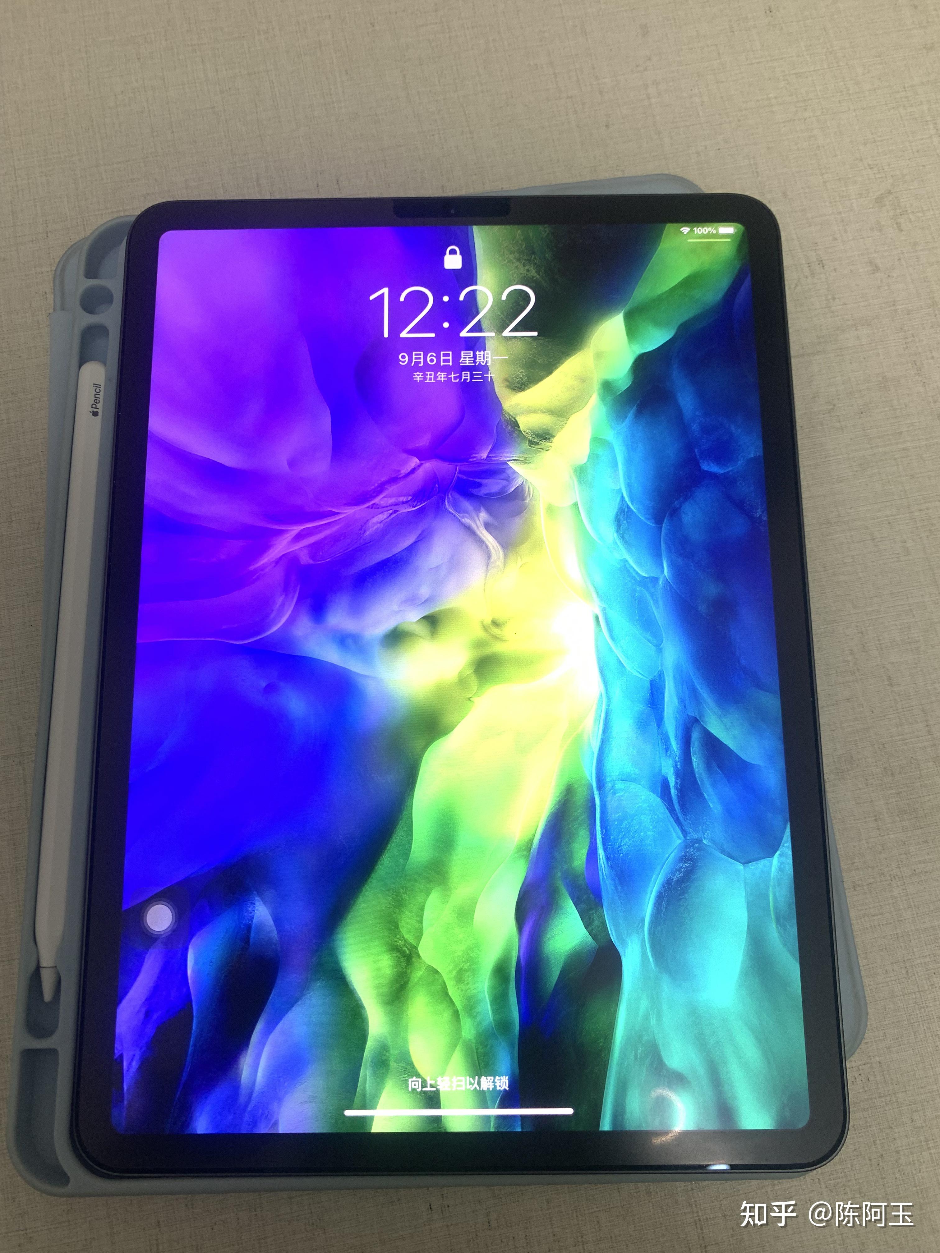 出个自用的2020款ipadpro256g的wifi版的今年1月买的我买了延保现在