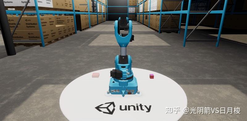 Unity发布最新示例项目，用人工智能技术训练机器人 - 知乎