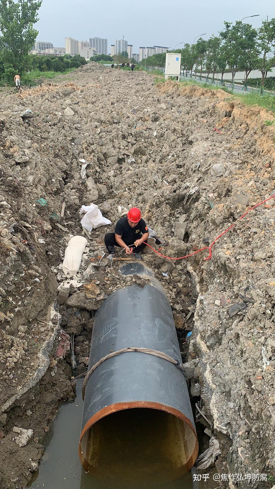 石油管道阴极保护