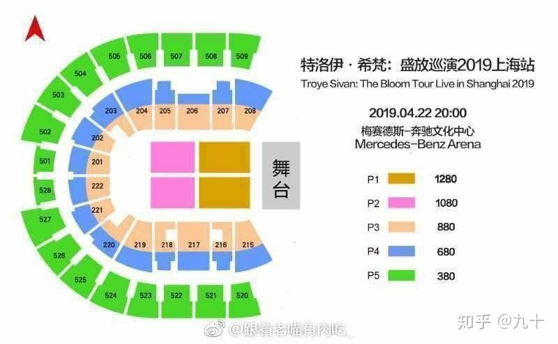 有没有梅赛德斯奔驰文化中心的座位图和视野图?