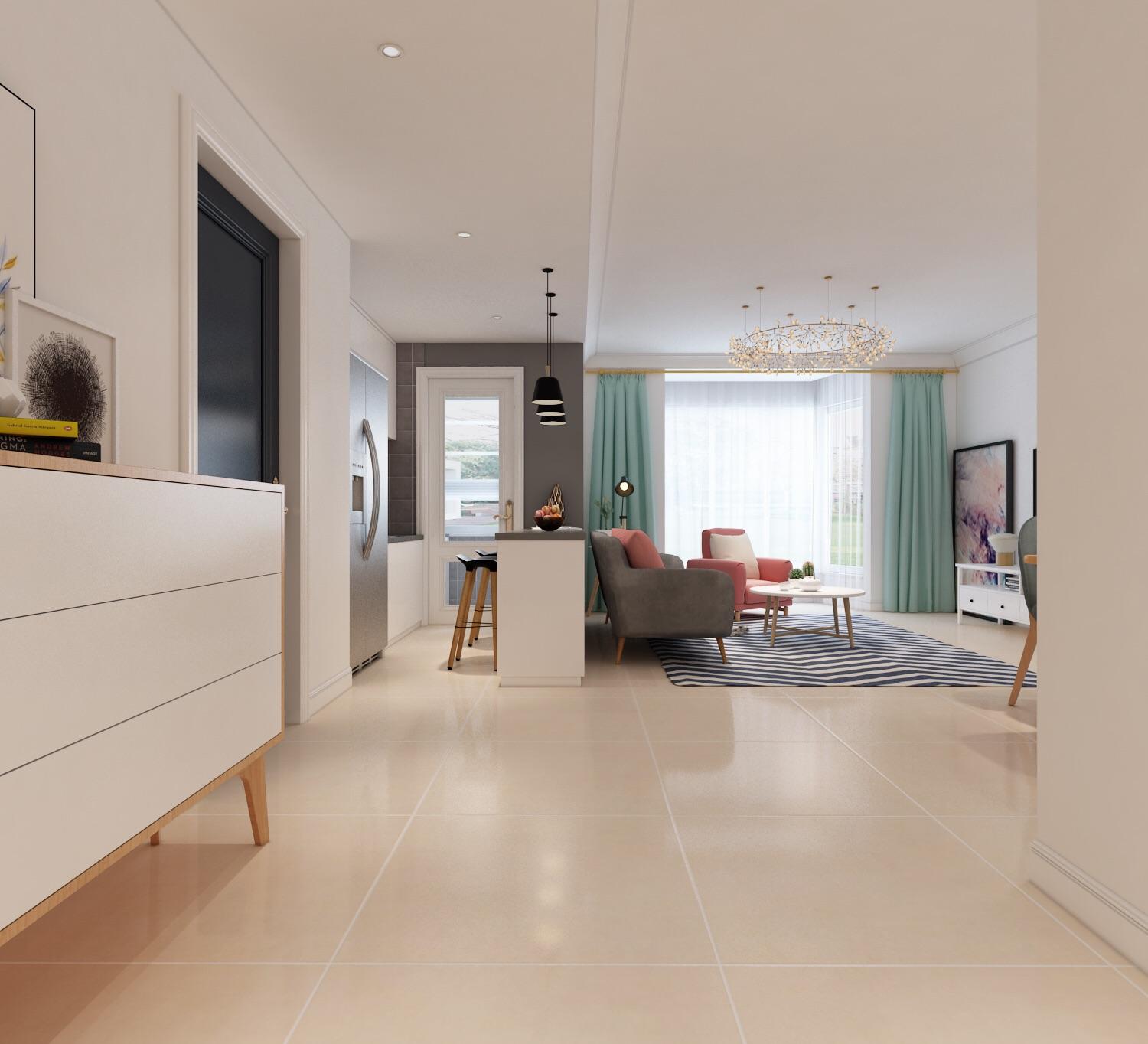 北欧风格买什么颜色地砖好