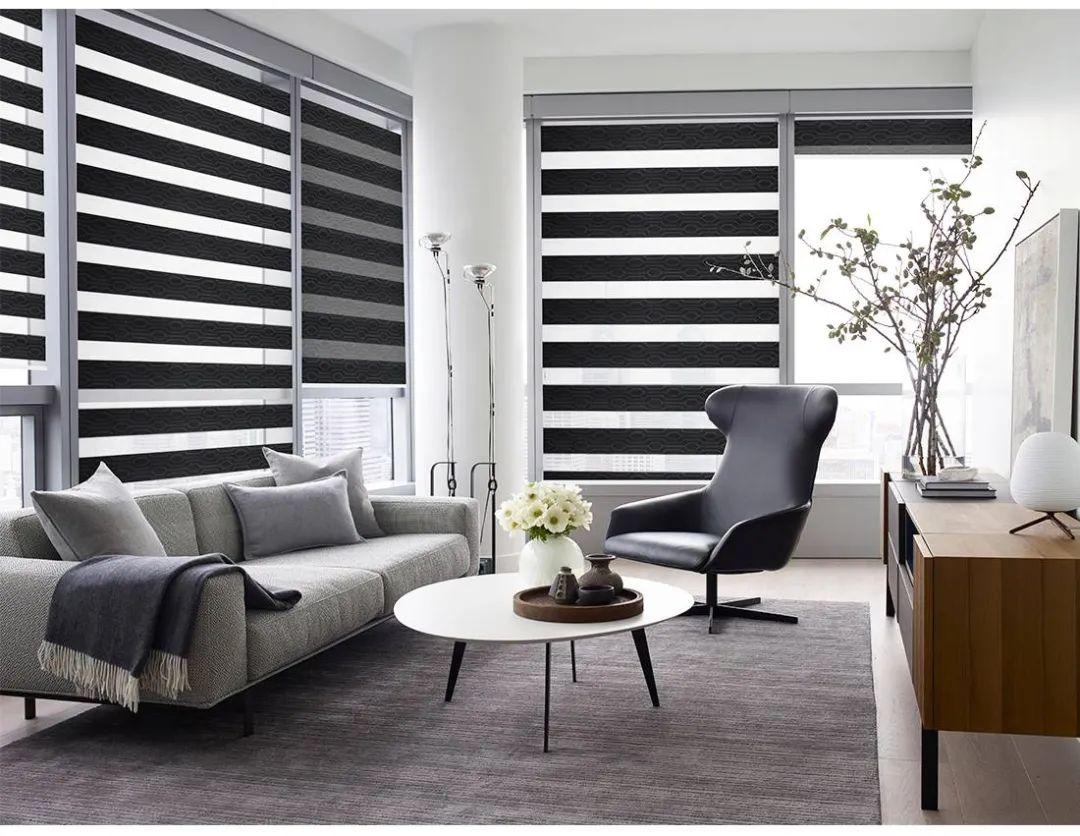 斑马先生五防斑马帘